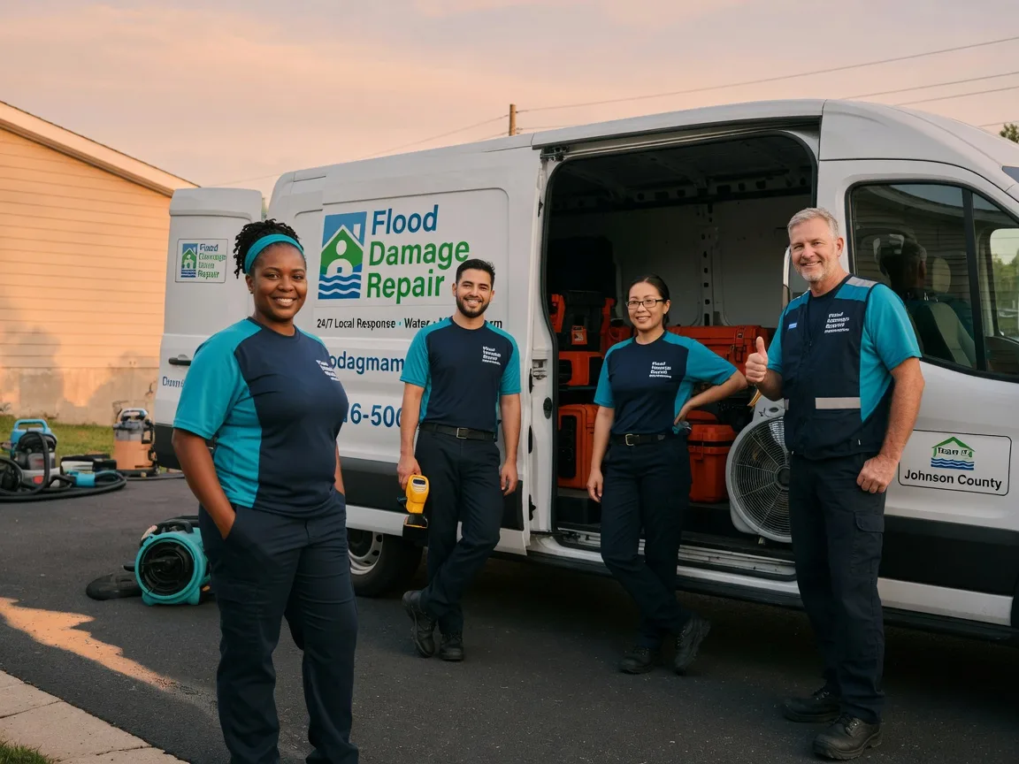 Water Damage Restoration company in Ocean View, NJ