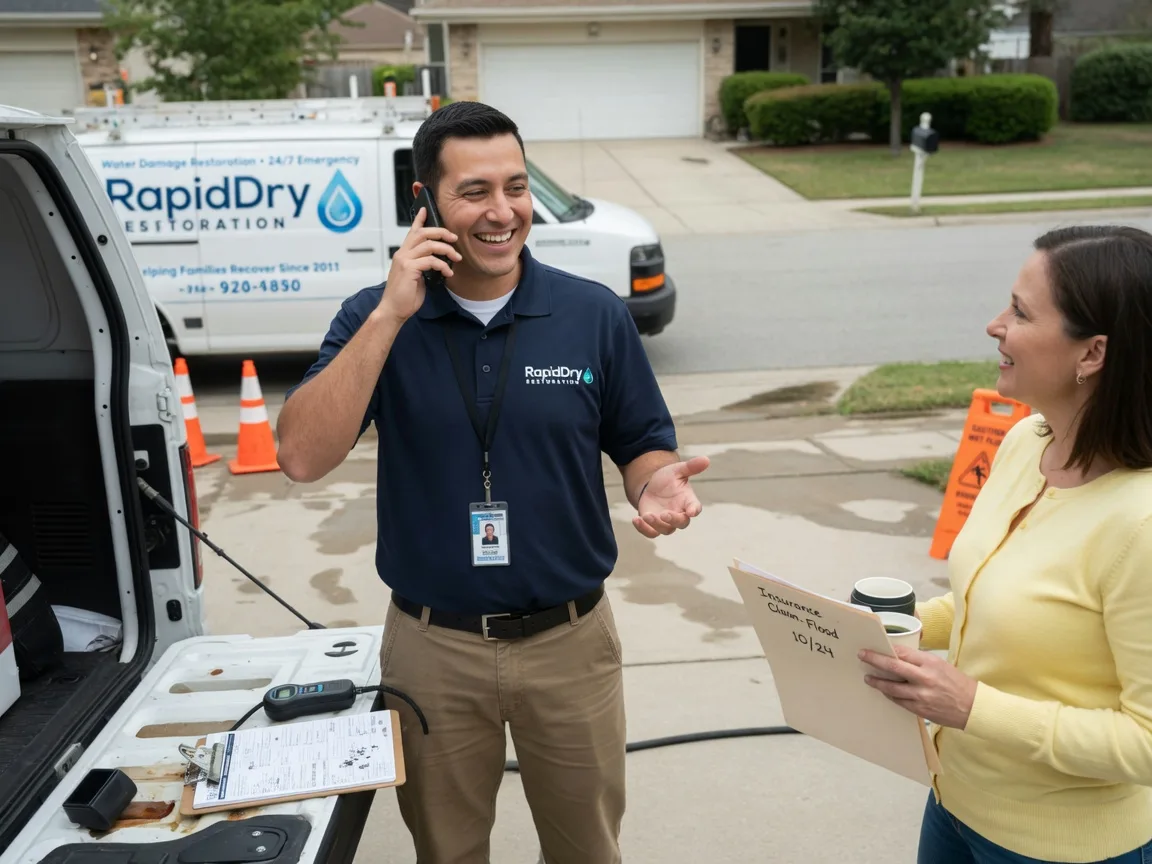 Water Damage Restoration Ocean View, NJ FAQs